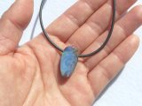 ボルダーオパールのペンダントを１点アップしました