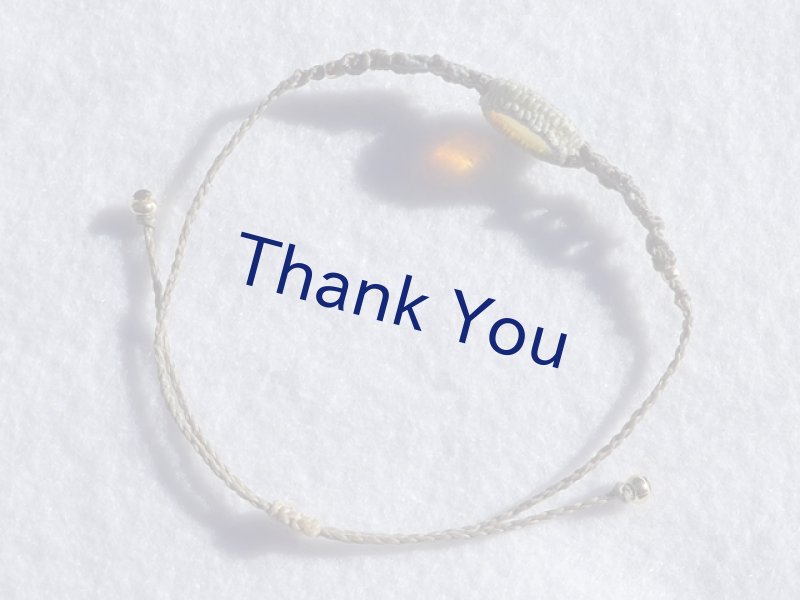 画像12: オパール マクラメ編みブレスレット (12)