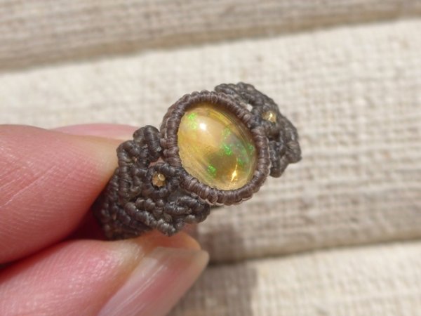 メキシコオパールリング｜オパール製品｜オパール