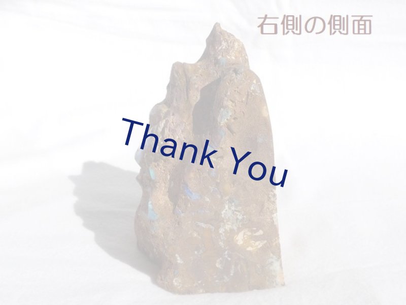 画像10: ボルダーオパール置物 (10)