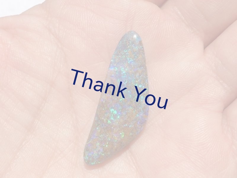 画像10: ボルダーオパール（両面） (10)