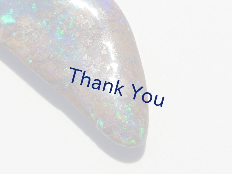 画像16: ボルダーオパール（両面） (16)