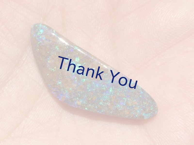 画像11: ボルダーオパール（両面） (11)