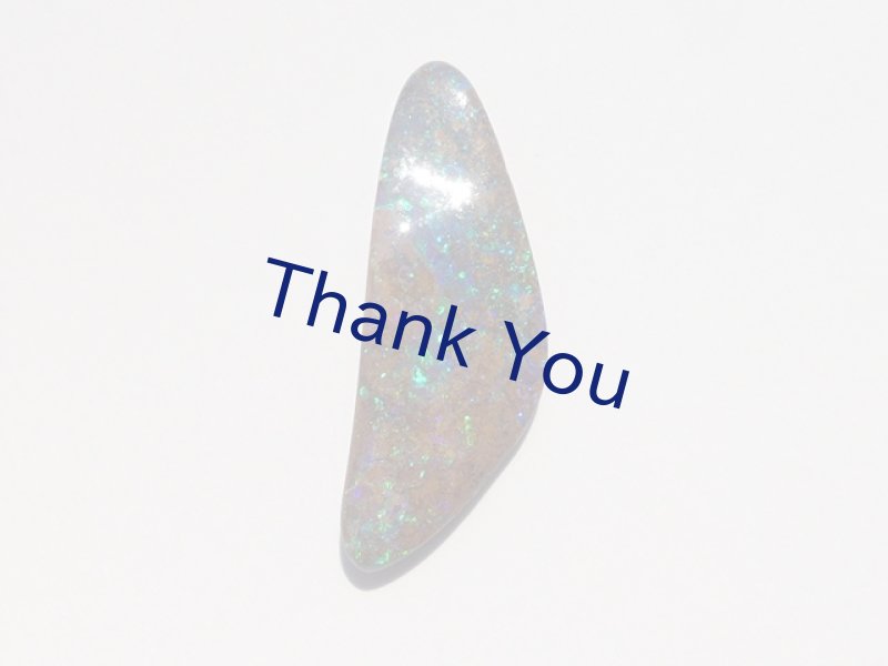 画像1: ボルダーオパール（両面） (1)