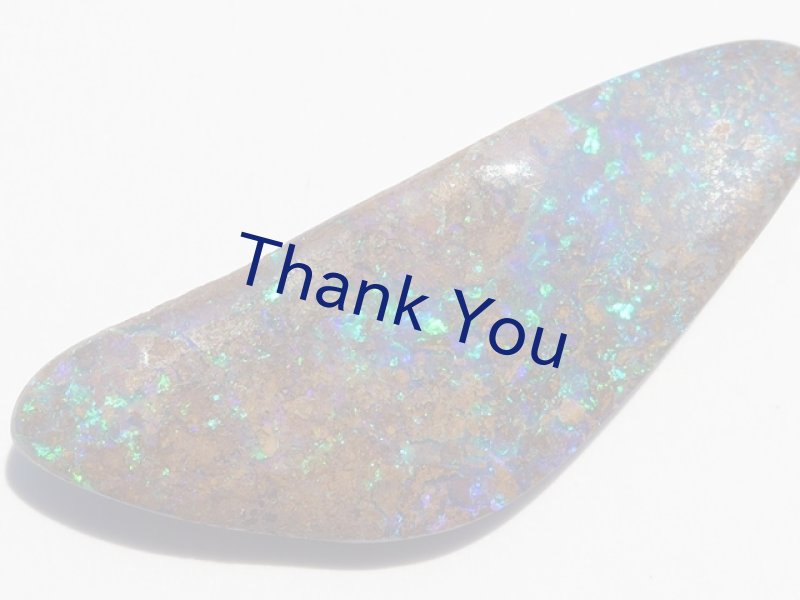 画像14: ボルダーオパール（両面） (14)