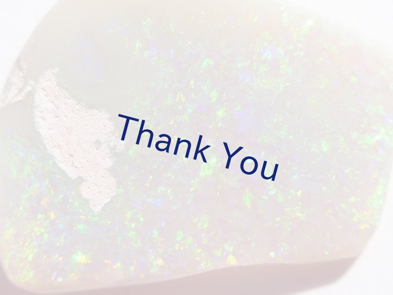 画像6: ライトニングリッジ産オパールのラブ (6)