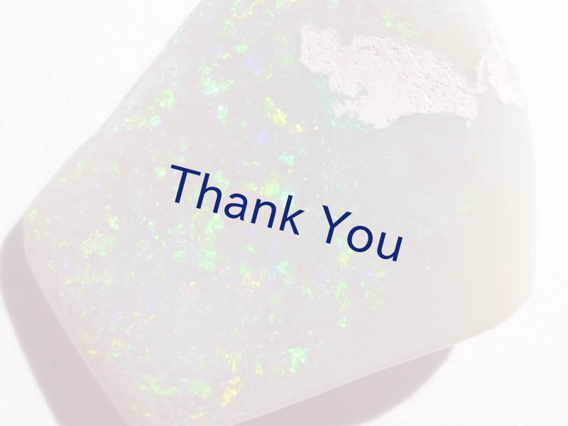 画像8: ライトニングリッジ産オパールのラブ (8)