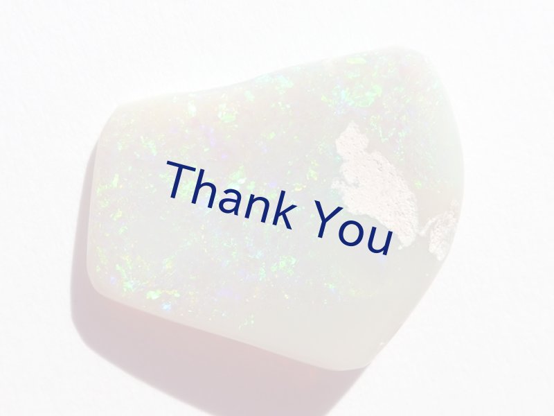 画像5: ライトニングリッジ産オパールのラブ (5)