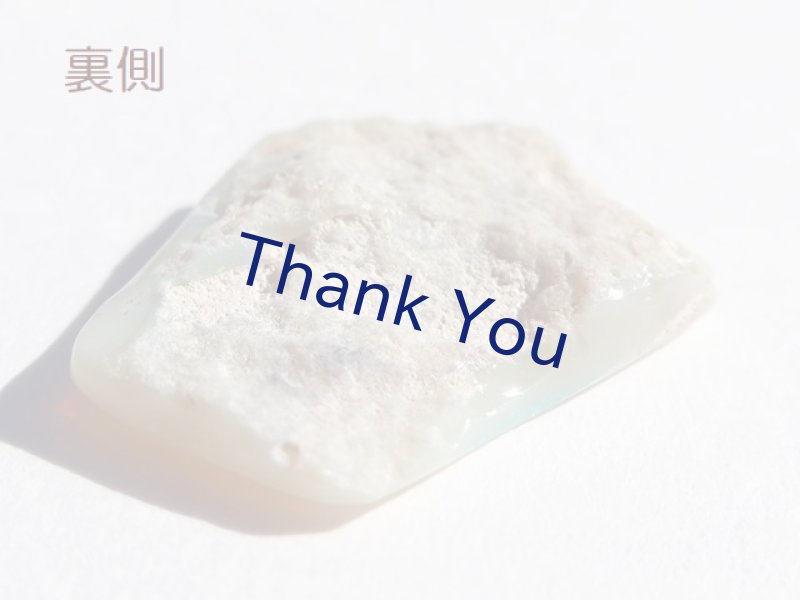 画像19: ライトニングリッジ産オパールのラブ (19)