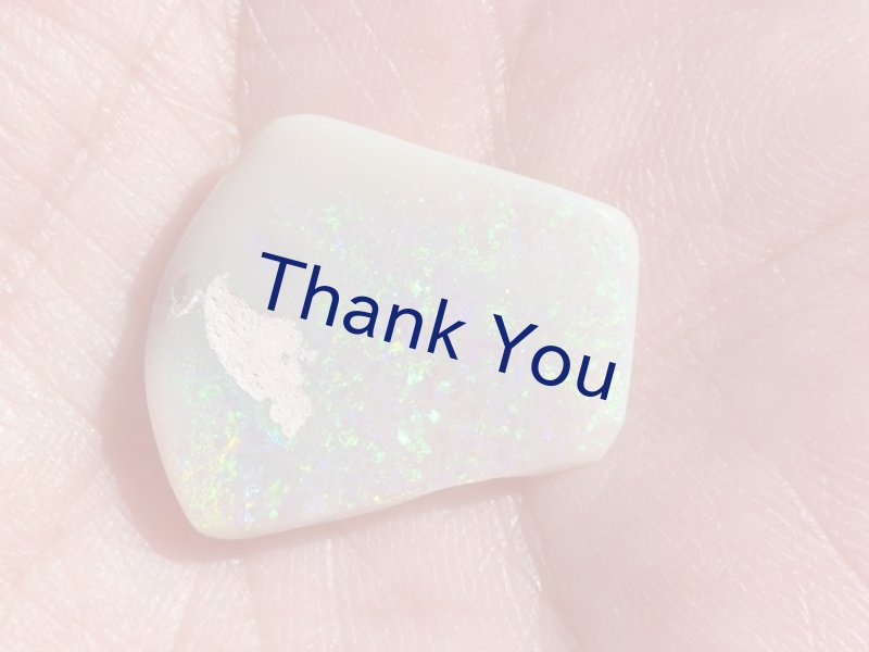 画像10: ライトニングリッジ産オパールのラブ (10)