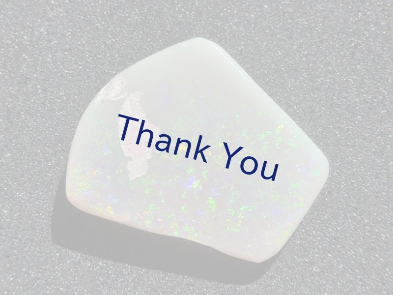 画像17: ライトニングリッジ産オパールのラブ (17)