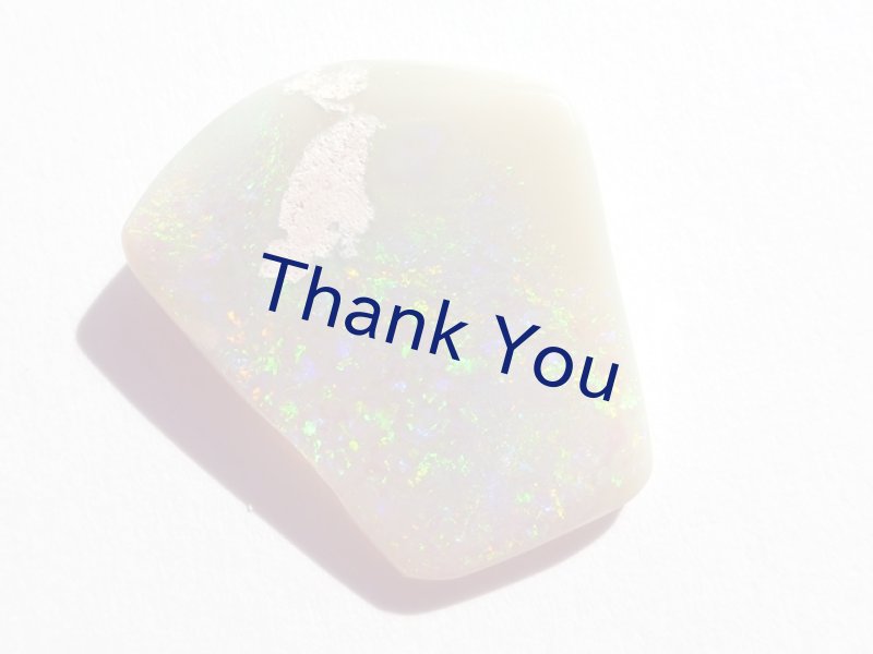 画像3: ライトニングリッジ産オパールのラブ (3)