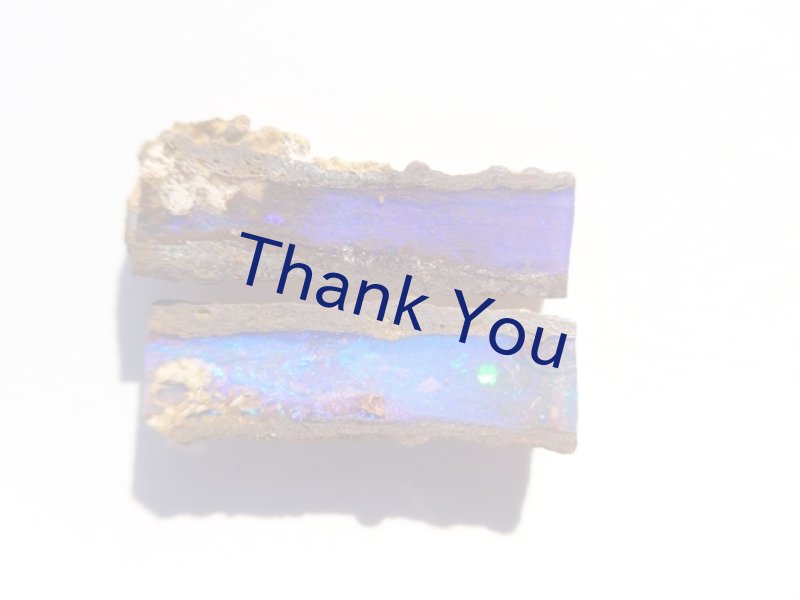 画像2: ボルダーオパール スプリット （パイプオパール） (2)