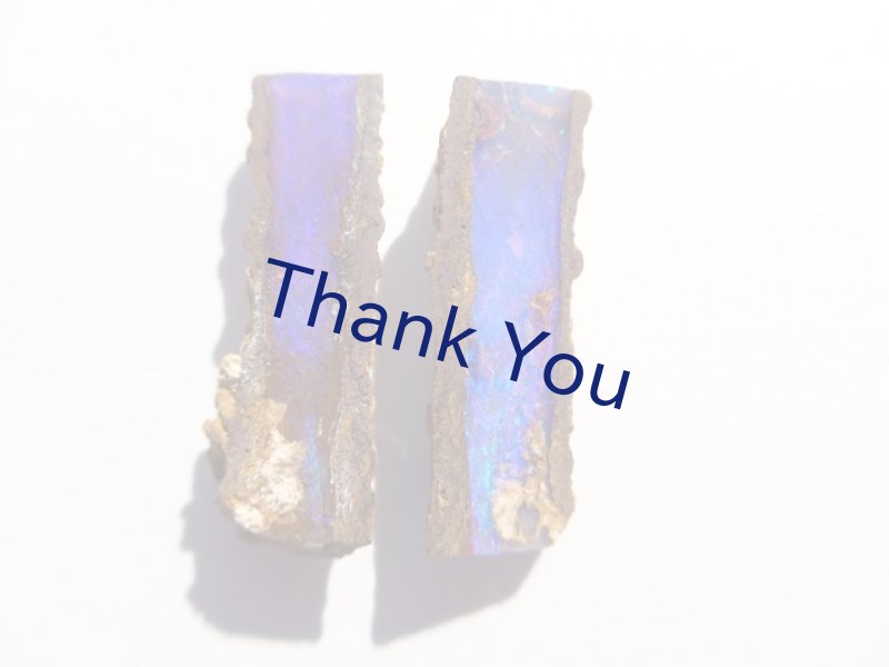 画像1: ボルダーオパール スプリット （パイプオパール） (1)