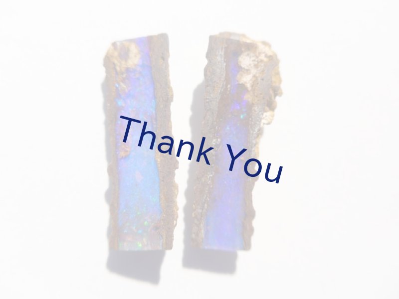 画像3: ボルダーオパール スプリット （パイプオパール） (3)