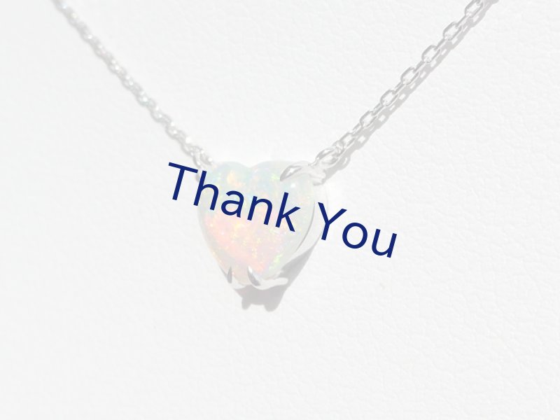 画像3: オパールPtペンダント（チェーン付き） (3)