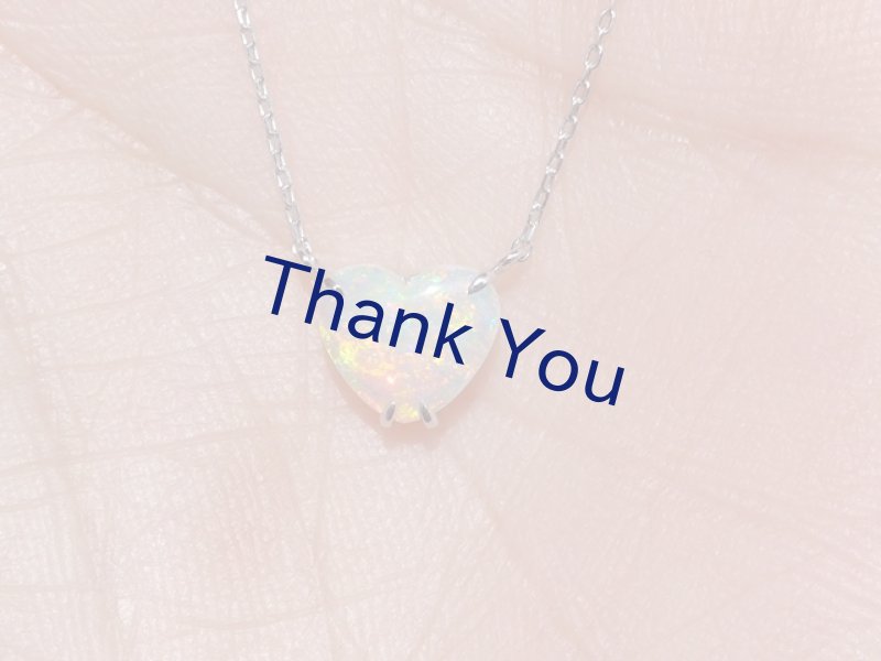 画像9: オパールPtペンダント（チェーン付き） (9)