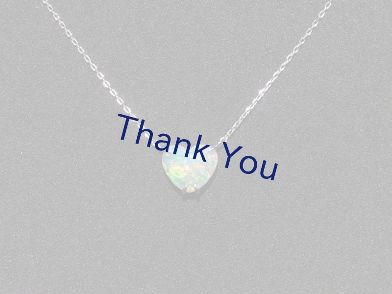 画像5: オパールPtペンダント（チェーン付き） (5)