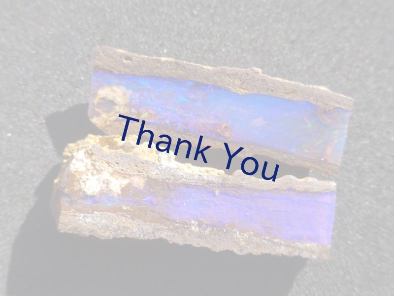 画像12: ボルダーオパール スプリット （パイプオパール） (12)