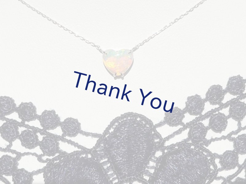 画像11: オパールPtペンダント（チェーン付き） (11)