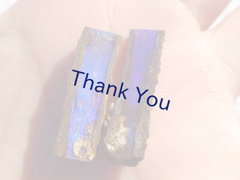 画像14: ボルダーオパール スプリット （パイプオパール） (14)