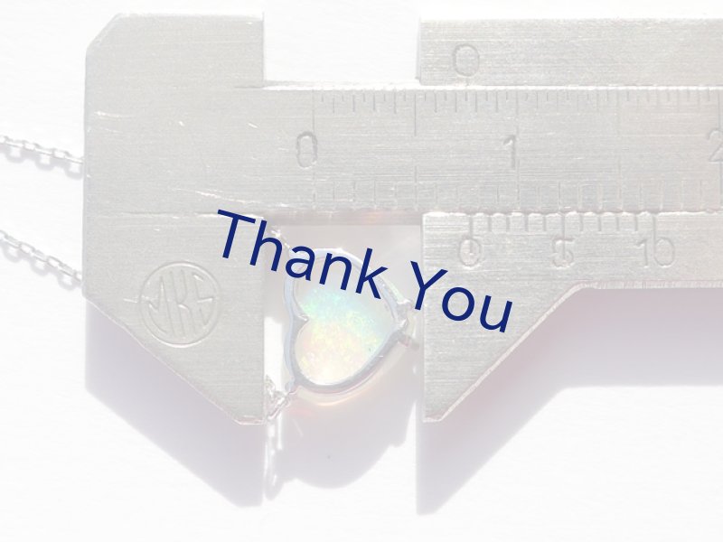 画像13: オパールPtペンダント（チェーン付き） (13)