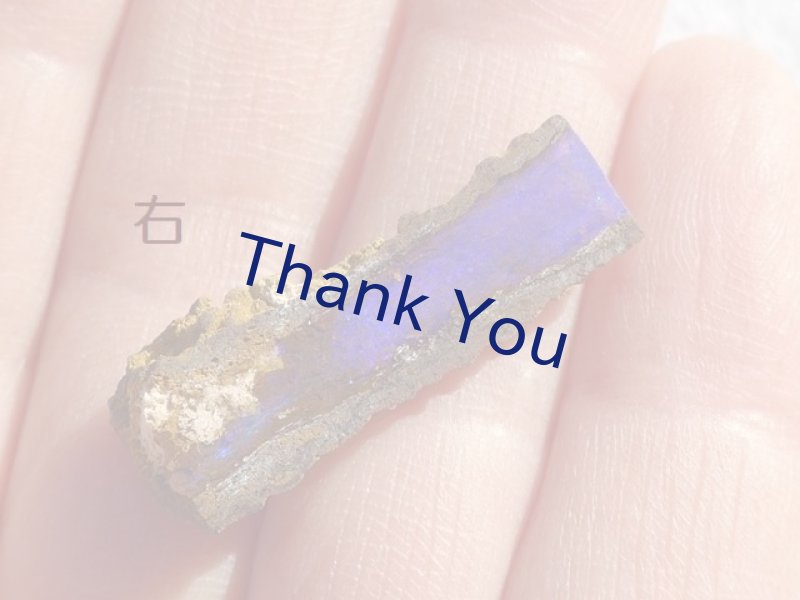 画像33: ボルダーオパール スプリット （パイプオパール） (33)