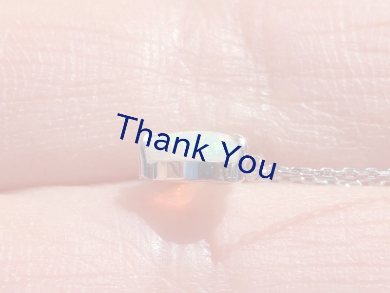 画像19: オパールPtペンダント（チェーン付き） (19)