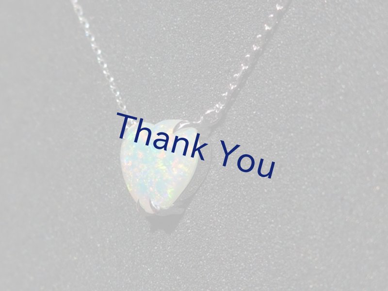 画像7: オパールPtペンダント（チェーン付き） (7)