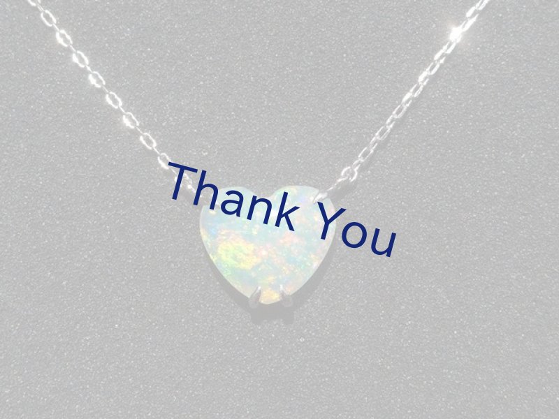 画像6: オパールPtペンダント（チェーン付き） (6)