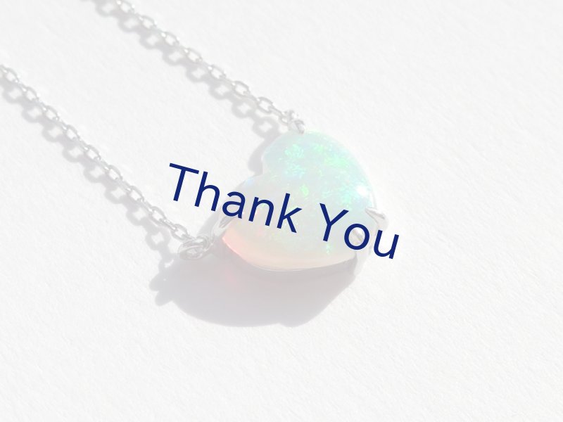 画像18: オパールPtペンダント（チェーン付き） (18)