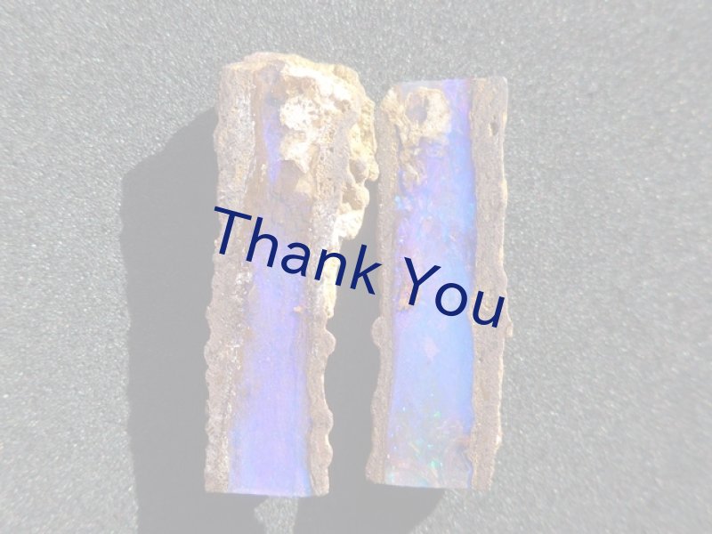 画像11: ボルダーオパール スプリット （パイプオパール） (11)