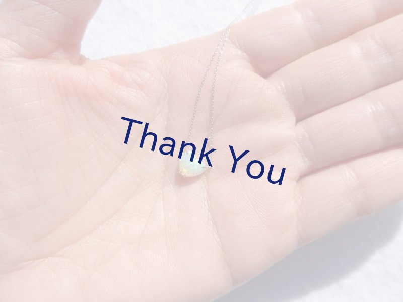 画像10: オパールPtペンダント（チェーン付き） (10)