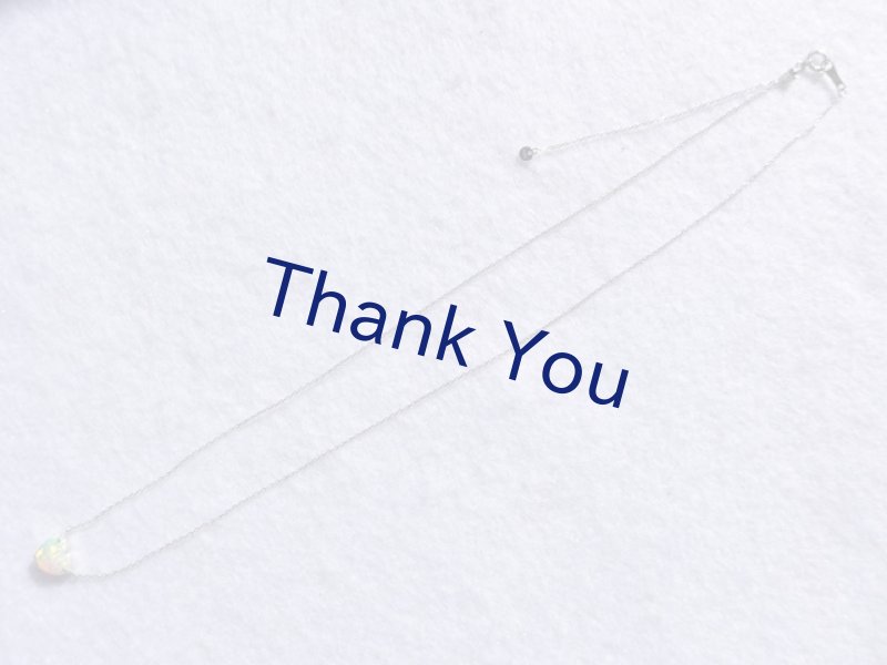 画像16: オパールPtペンダント（チェーン付き） (16)