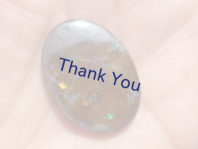 画像10: ボルダーオパール (10)