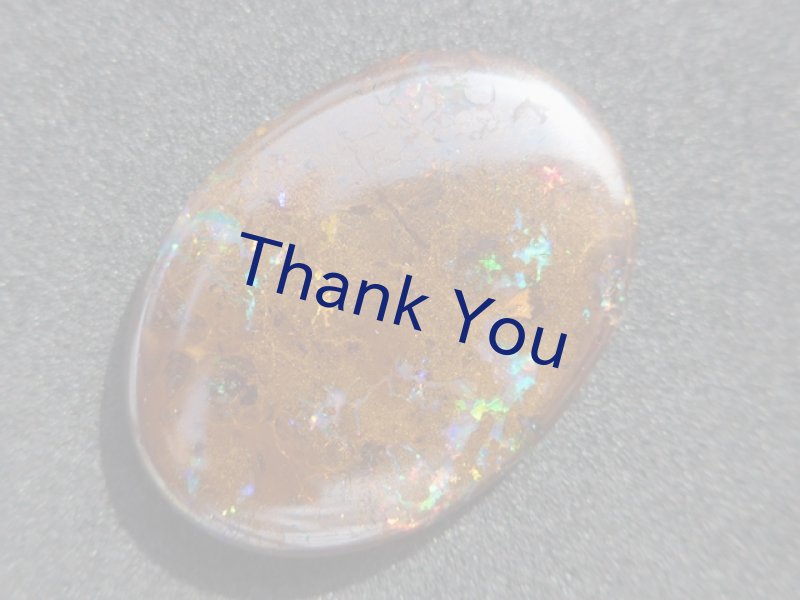 画像17: ボルダーオパール (17)