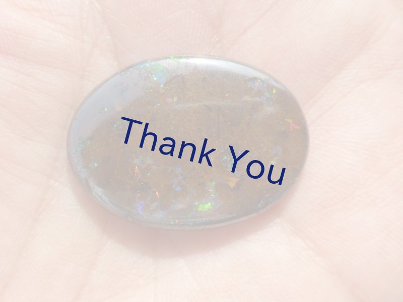 画像9: ボルダーオパール (9)