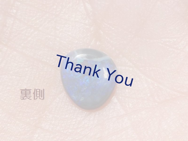 画像23: ブラックオパール (23)