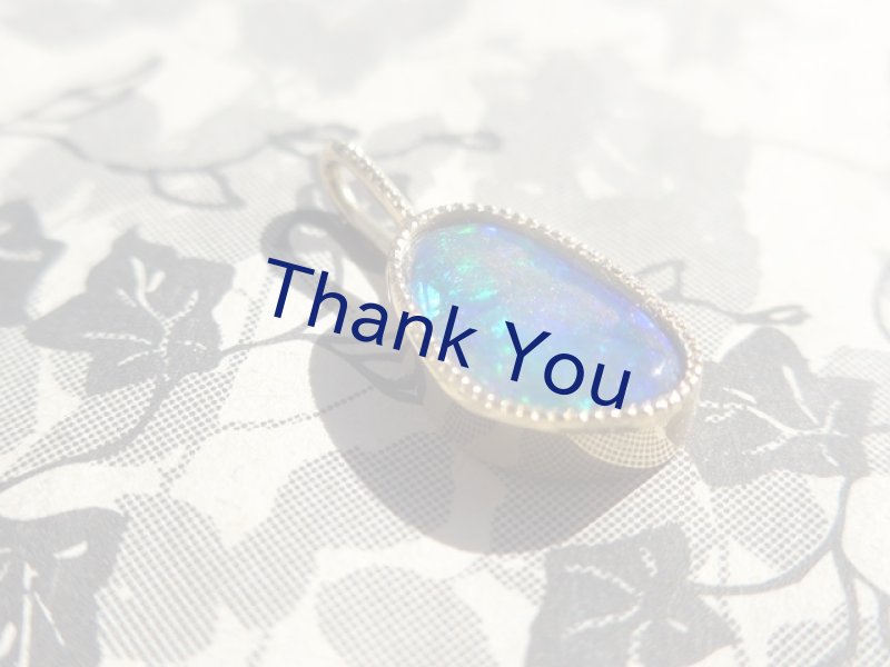 画像18: ボルダーオパールK18ペンダント (18)