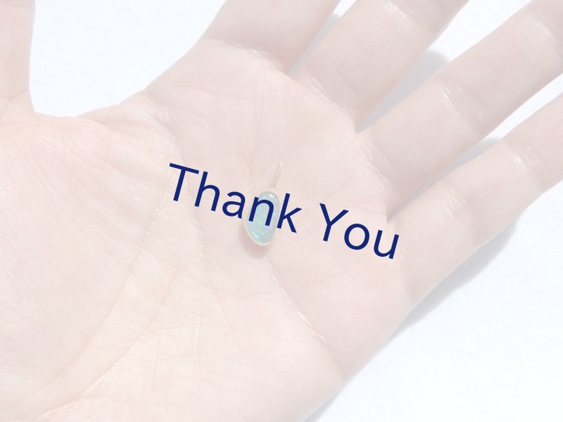 画像13: ボルダーオパールK18ペンダント (13)