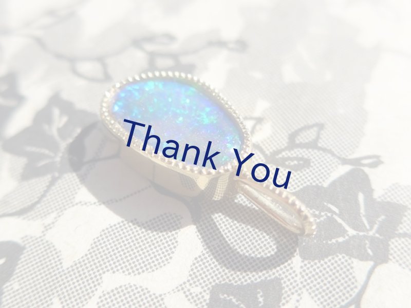 画像19: ボルダーオパールK18ペンダント (19)