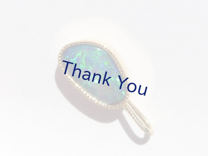 画像16: ボルダーオパールK18ペンダント (16)