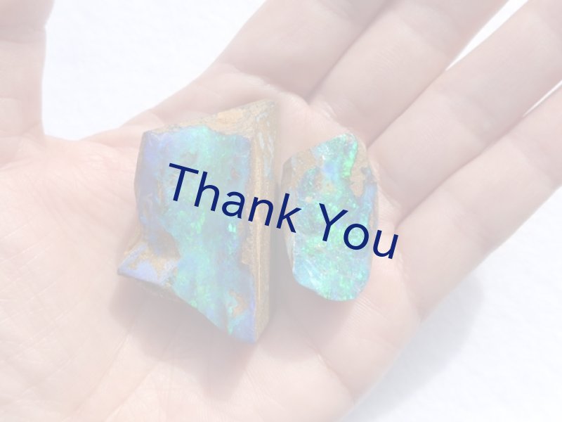 画像6: ボルダーオパール 原石（スプリット） (6)