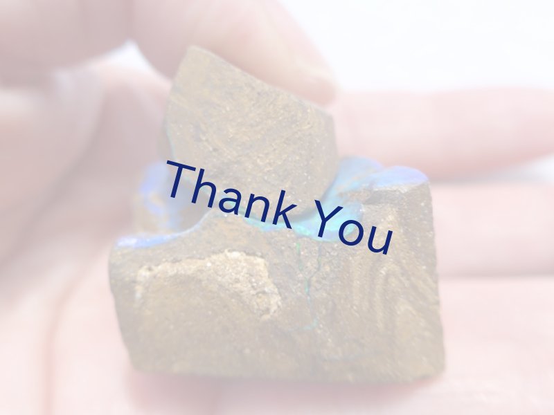 画像45: ボルダーオパール 原石（スプリット） (45)