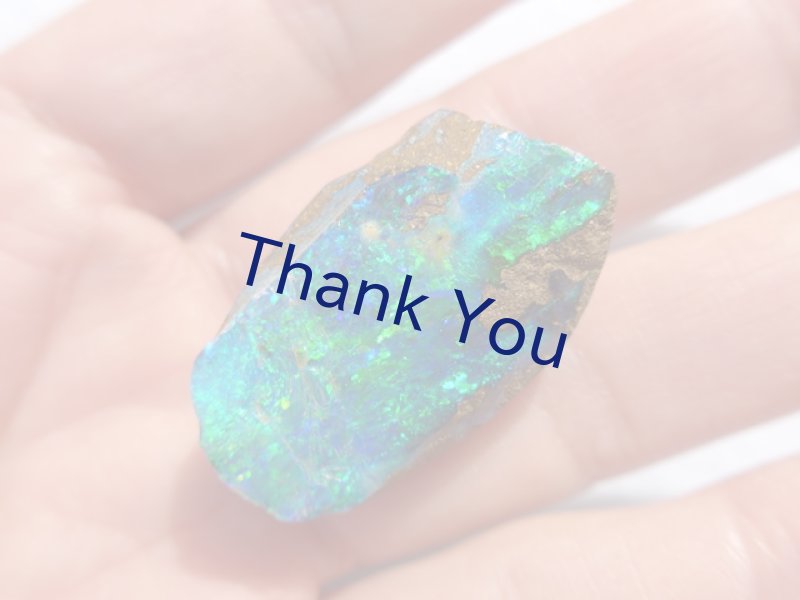 画像34: ボルダーオパール 原石（スプリット） (34)