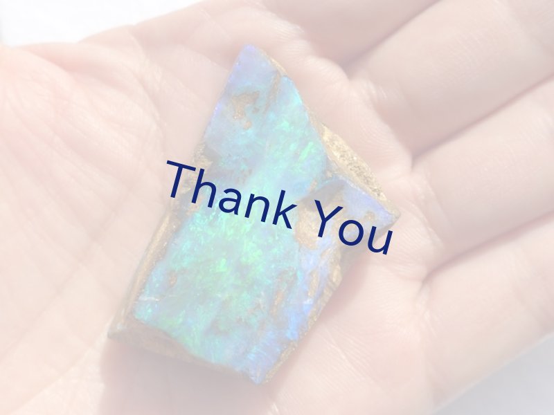 画像17: ボルダーオパール 原石（スプリット） (17)