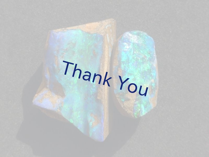 画像9: ボルダーオパール 原石（スプリット） (9)