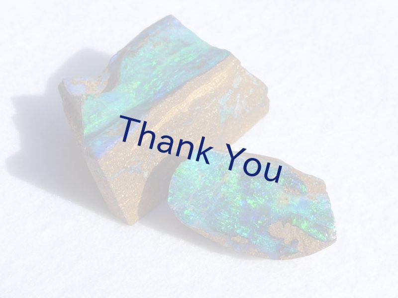 画像8: ボルダーオパール 原石（スプリット） (8)