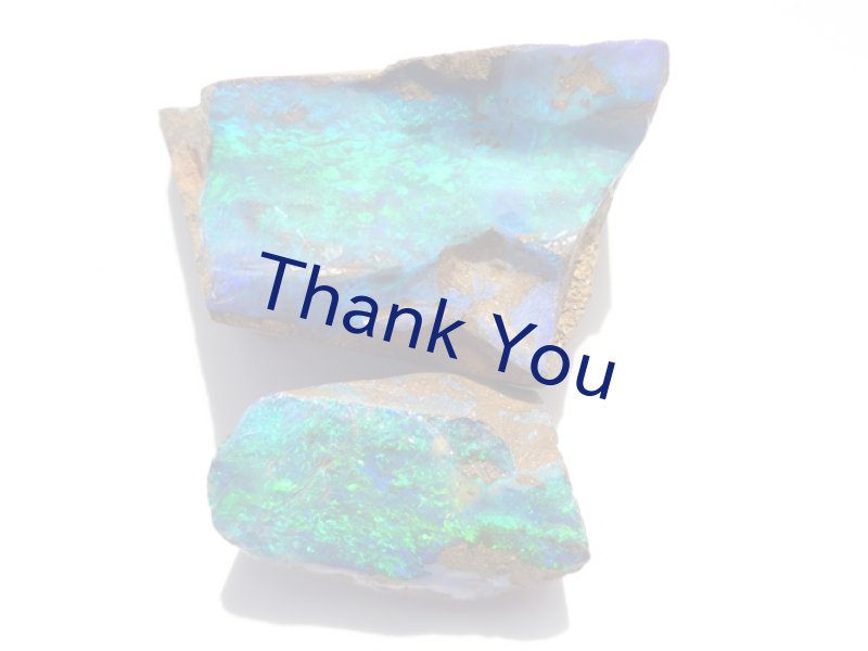 画像2: ボルダーオパール 原石（スプリット） (2)