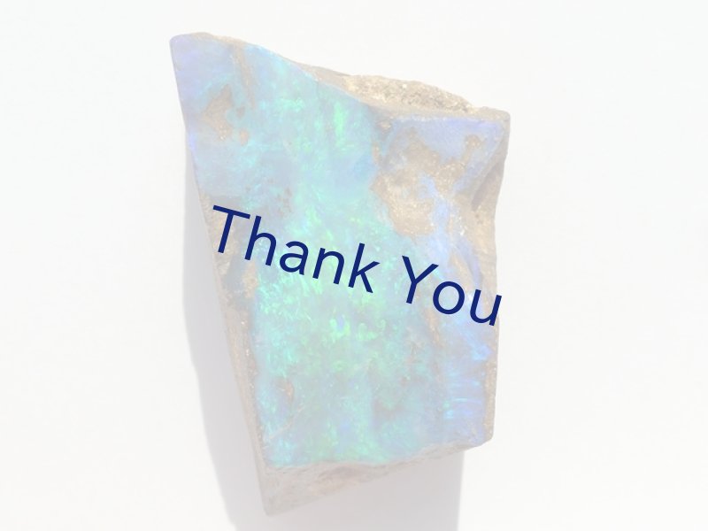 画像14: ボルダーオパール 原石（スプリット） (14)